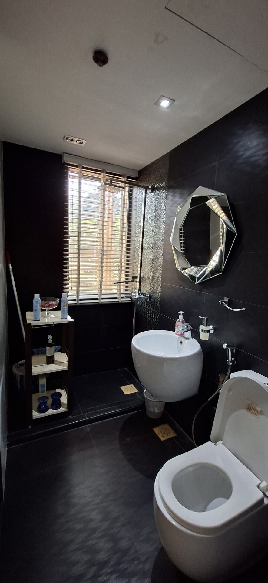 Unit bathroom